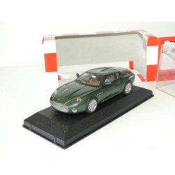 ASTON MARTIN ZAGATO CONCEPT CAR 2002 Vert STARTER 1:43