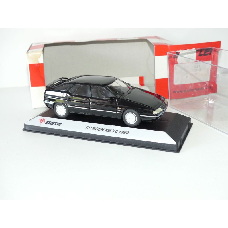 CITROEN XM V6 1990 Noir STARTER 1:43