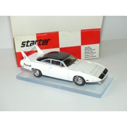 PLYMOUTH SUPERBIRD ROADRUNNER 1971 Blanc STARTER 1:43
