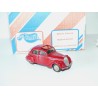 PEUGEOT 202 BERLINE 1939 Rouge KIT Monté RECORD M.R.F. 1:43