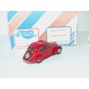 PEUGEOT 202 BERLINE 1939 Rouge KIT Monté RECORD M.R.F. 1:43