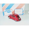 PEUGEOT 202 BERLINE 1939 Rouge KIT Monté RECORD M.R.F. 1:43