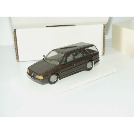 PEUGEOT 405 BREAK GR Marron KIT Monté HECO MODEL 1:43