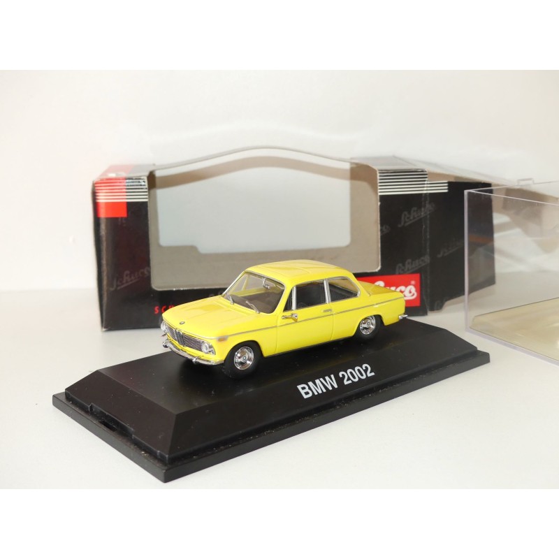 BMW 2002 Jaune SCHUCO 1:43