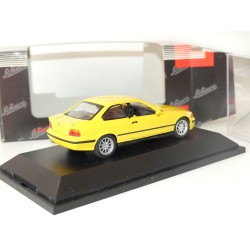 BMW SERIE 3 E36 325 i COUPE Jaune SCHUCO 1:43