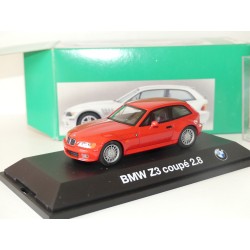 BMW Z3 COUPE 2.8 Rouge SCHUCO 1:43