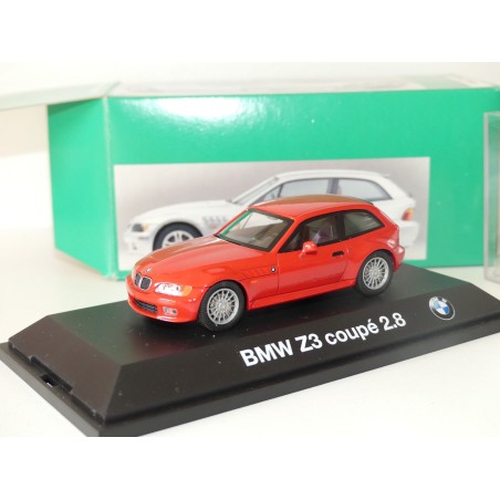 BMW Z3 COUPE 2.8 Rouge SCHUCO 1:43