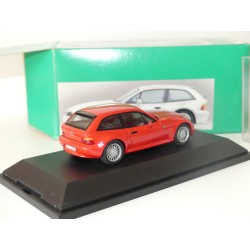 BMW Z3 COUPE 2.8 Rouge SCHUCO 1:43