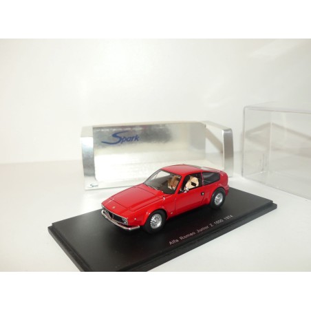 ALFA ROMEO JUNIOR Z 1600 1974 Rouge SPARK S0613 1:43