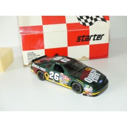 FORD THUNDERBIRD QUAKER STATE N°26 1994 B. BODINE STARTER 1:43