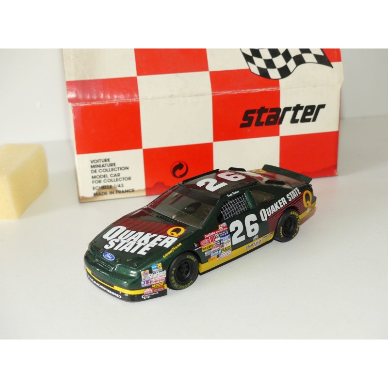 FORD THUNDERBIRD QUAKER STATE N°26 1994 B. BODINE STARTER 1:43