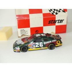 FORD THUNDERBIRD QUAKER STATE N°26 NASCAR 1994 B. BODINE STARTER 1:43