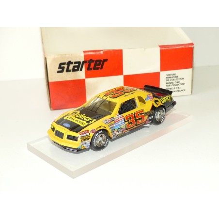 FORD THUNDERBIRD QUINCY'S N°35 1986 STARTER 1:43