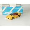DE TOMASO PANTERA GT TARGA 1991 Jaune KIT Monté ALEZAN 1:43