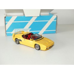DE TOMASO PANTERA GT TARGA 1991 Jaune KIT Monté ALEZAN 1:43