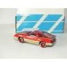 DOGE DAYTONA 1991 Rouge et Gris-jaune KIT Monté ALEZAN 1:43