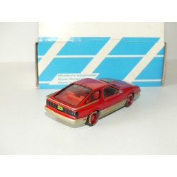 DOGE DAYTONA 1991 Rouge et Gris-jaune KIT Monté ALEZAN 1:43