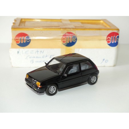 RENAULT SUPER 5 BACCARA 3 Portes KIT Monté ALEZAN 1:43 sans boite