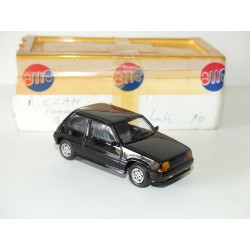 RENAULT SUPER 5 BACCARA 3 Portes KIT Monté ALEZAN 1:43 sans boite