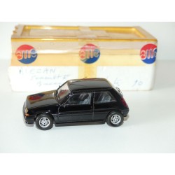 RENAULT SUPER 5 BACCARA 3 Portes KIT Monté ALEZAN 1:43 sans boite