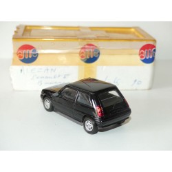 RENAULT SUPER 5 BACCARA 3 Portes KIT Monté ALEZAN 1:43 sans boite