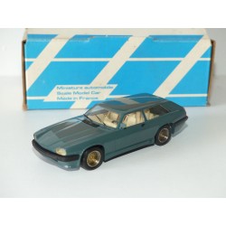 JAGUAR XJS STATION CAR SHOOTING BREAK Vert KIT Monté ALEZAN 1:43