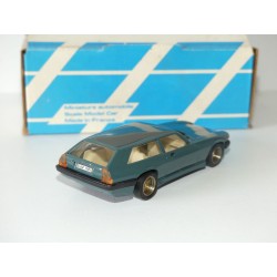JAGUAR XJS STATION CAR SHOOTING BREAK Vert KIT Monté ALEZAN 1:43
