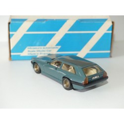 JAGUAR XJS STATION CAR SHOOTING BREAK Vert KIT Monté ALEZAN 1:43