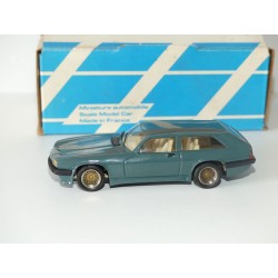 JAGUAR XJS STATION CAR SHOOTING BREAK Vert KIT Monté ALEZAN 1:43