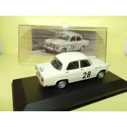 ALFA ROMEO GIULIETTA Ti RALLYE TOUR AUTO 1958 H. CONSTEN ALTAYA 1:43 1er Cat
