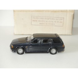 ALFA ROMEO 75 TURBO WAGON 1990 Bleu KIT Monté ALEZAN 1:43