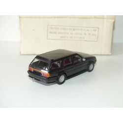 ALFA ROMEO 75 TURBO WAGON 1990 Bleu KIT Monté ALEZAN 1:43