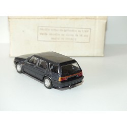 ALFA ROMEO 75 TURBO WAGON 1990 Bleu KIT Monté ALEZAN 1:43
