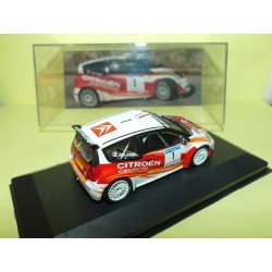 CITROEN C2 S1600 RALLYE D'ANTIBES 2007 S. JEAN JOSEPH ALTAYA 1:43 19ème