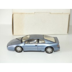 LOTUS ESPRIT TURBO 1988 Bleu KIT Monté ALEZAN 1:43