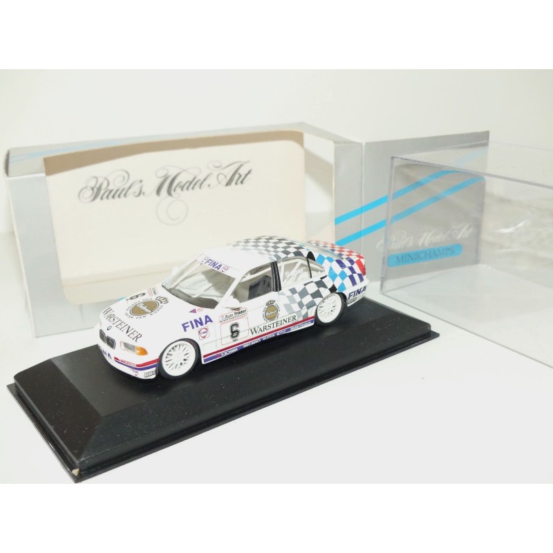 BMW 318 i N°6 BTCC 1993 SOPER MINICHAMPS 1:43