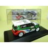 SKODA FABIA WRC RALLYE MONTE CARLO 2010 N. VOUILLOZ ALTAYA 1:43 3ème