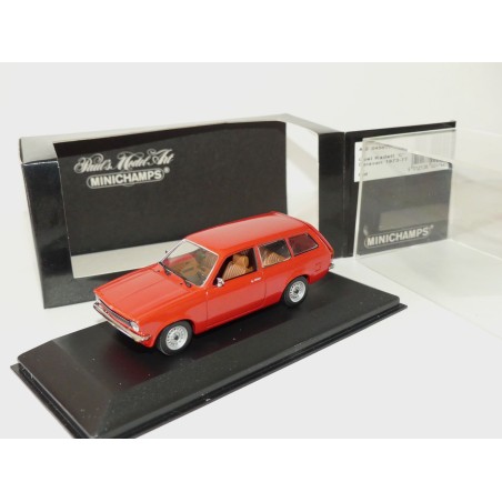 OPEL KADETT C CARAVAN 1973-77 Rouge MINICHAMPS 1:43