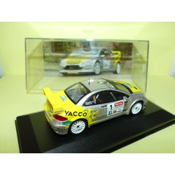 PEUGEOT 307 WRC RALLYE DU LIMOUSIN 2008 BENGUE ALTAYA 1:43 1er