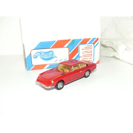 FERRARI 365 GT 2+2 1972-1976 Rouge KIT Monté RECORD M.R.F. 1:43 imperfection