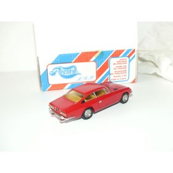 FERRARI 365 GT 2+2 1972-1976 Rouge KIT Monté RECORD M.R.F. 1:43 imperfection
