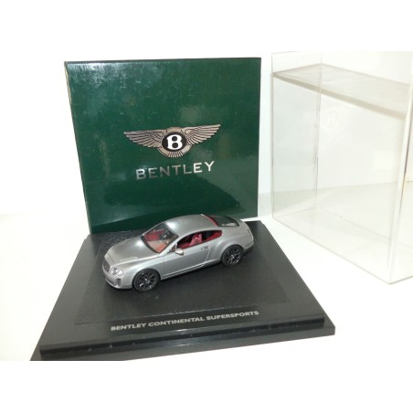 BENTLEY CONTINENTAL SUPERSPORTS Gris MINICHAMPS 1:43