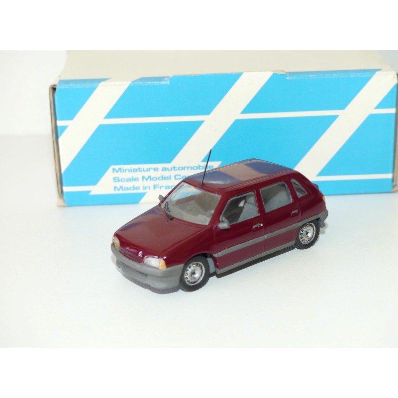 CITROEN AX 5 Portes Bordeaux KIT Monte ALEZAN 1:43
