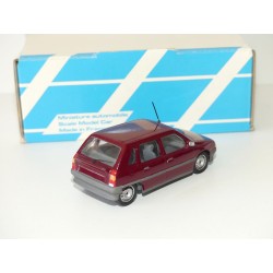 CITROEN AX 5 Portes Bordeaux KIT Monte ALEZAN 1:43