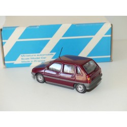 CITROEN AX 5 Portes Bordeaux KIT Monte ALEZAN 1:43