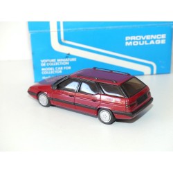 CITROEN XM BREAK 1992 Rouge KIT Monte PROVENCE MOULAGE 1:43