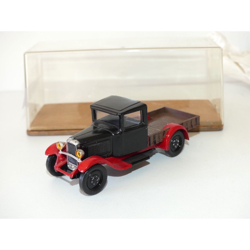CITROEN C4 PICK UP KIT Monte sur Base SOLIDO 1:43