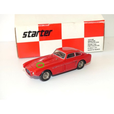 FERRARI 340 MEXICO KIT Monte STARTER 1:43 imperfection