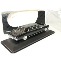 LINCOLN CONTINENTAL LIMOUSINE Noir IXO CLC033 1:43 vitrine cassée
