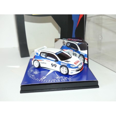 PEUGEOT 206 WRC ESSO SALON DE PARIS RALLYE 1998 VITESSE SKM99012 1:43
